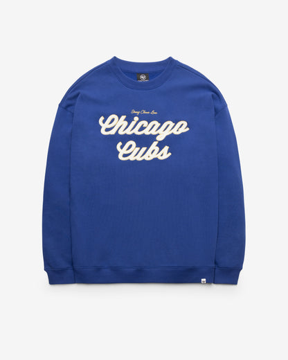 CHICAGO CUBS STONEY CLOVER LANE X '47 OVERSIZED CREW WOMEN