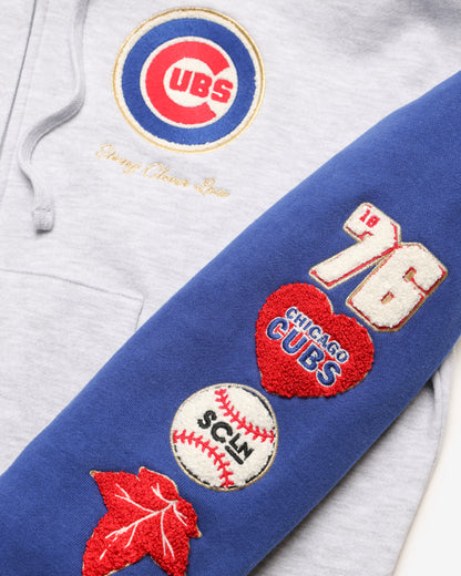 CHICAGO CUBS STONEY CLOVER LANE X '47 FULL ZIP WOMENS