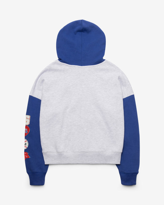 CHICAGO CUBS STONEY CLOVER LANE X '47 FULL ZIP WOMENS