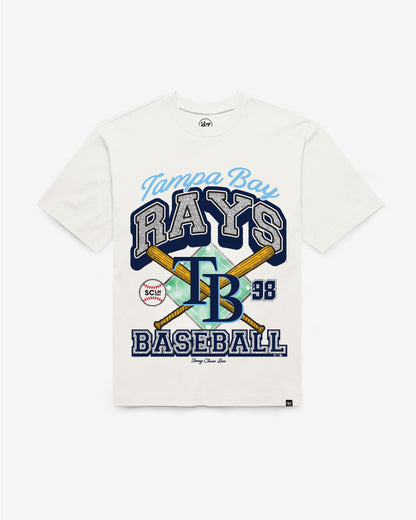 TAMPA BAY RAYS STONEY CLOVER LANE X '47 FOUNDATION TEE WOMENS