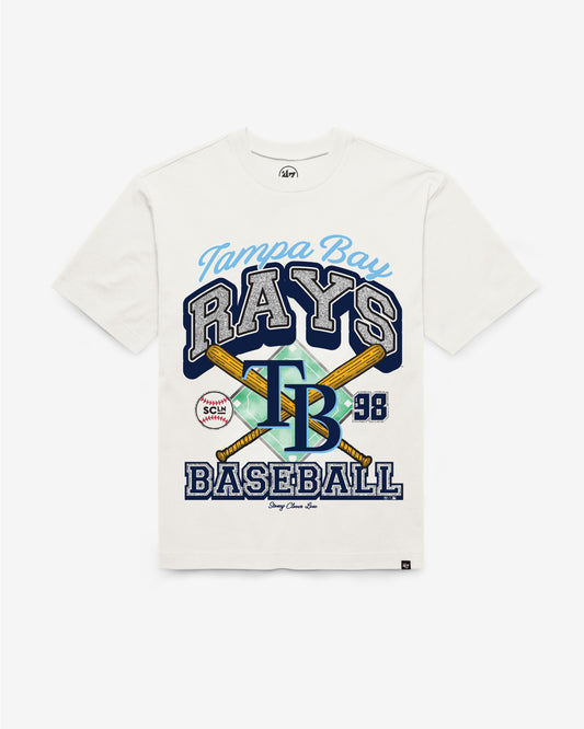 TAMPA BAY RAYS STONEY CLOVER LANE X '47 FOUNDATION TEE WOMENS