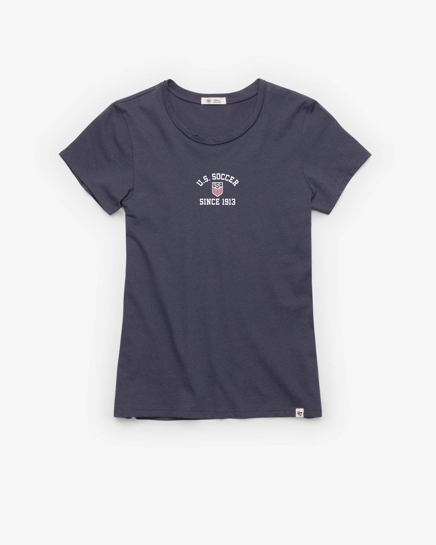 USMNT SPIRITED ARCH '47 WOMENS FRANKIE TEE