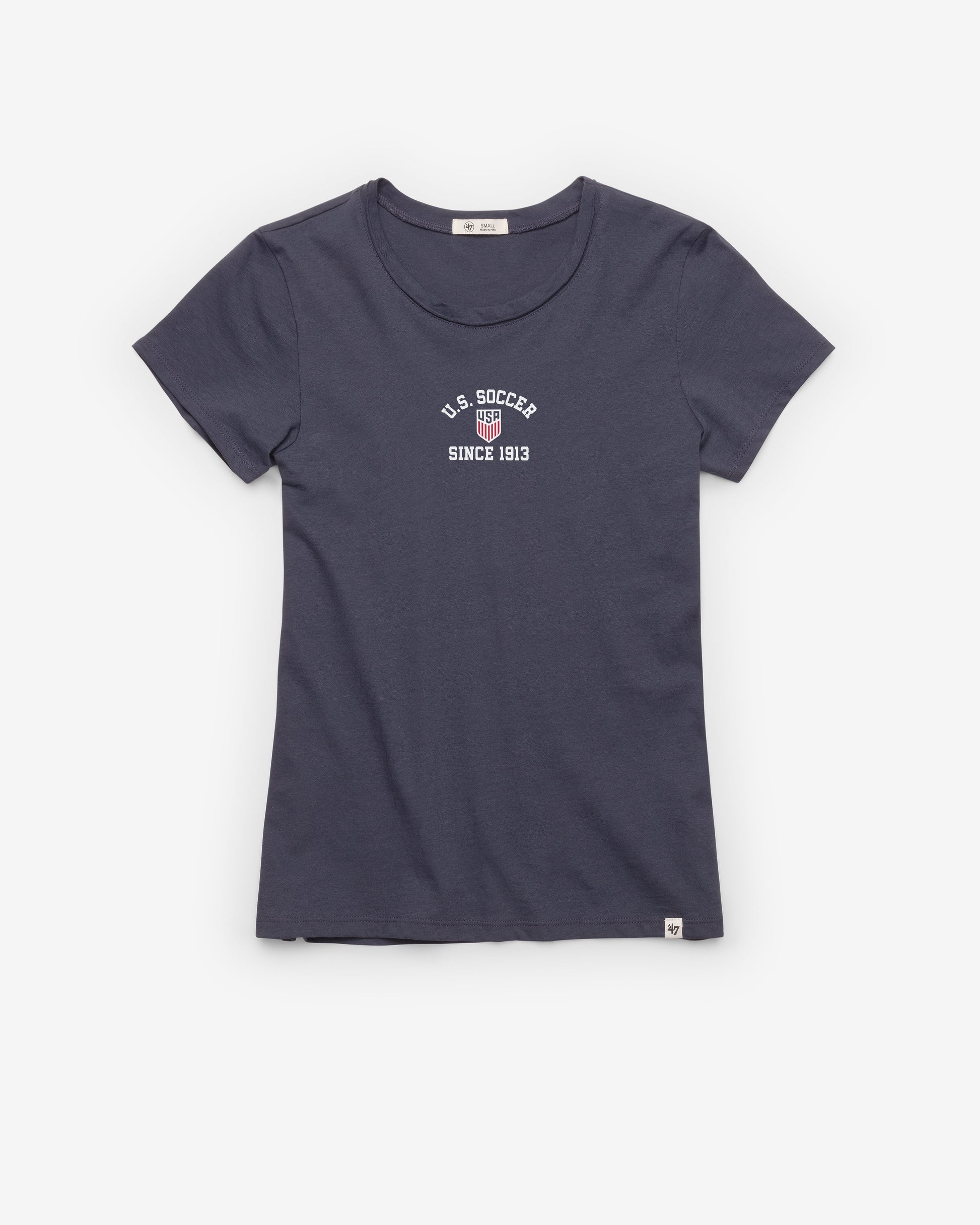USMNT SPIRITED ARCH '47 WOMENS FRANKIE TEE