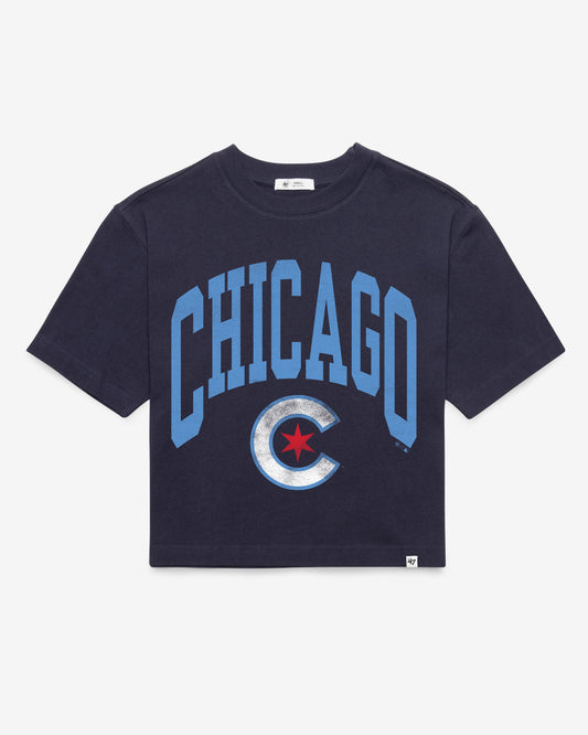 CHICAGO CUBS CITY CONNECT SHALE '47 REED CITY TEE WOMENS
