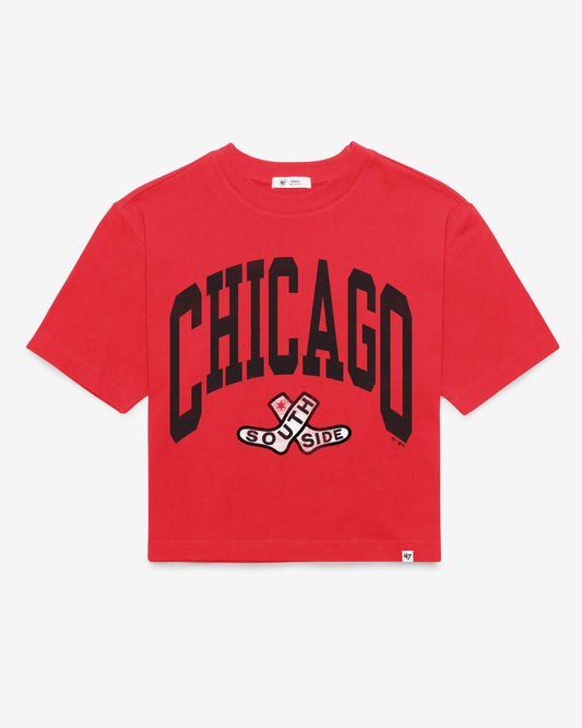 CHICAGO WHITE SOX CITY CONNECT SHALE '47 REED CITY TEE WOMENS
