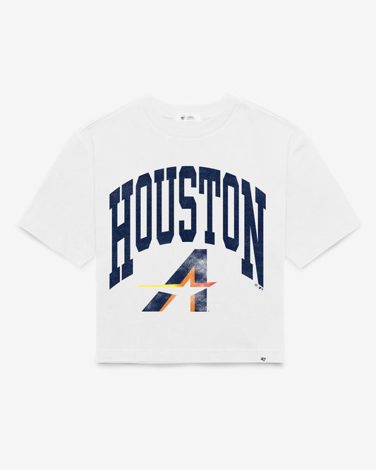 HOUSTON ASTROS CITY CONNECT SHALE '47 REED CITY TEE WOMENS
