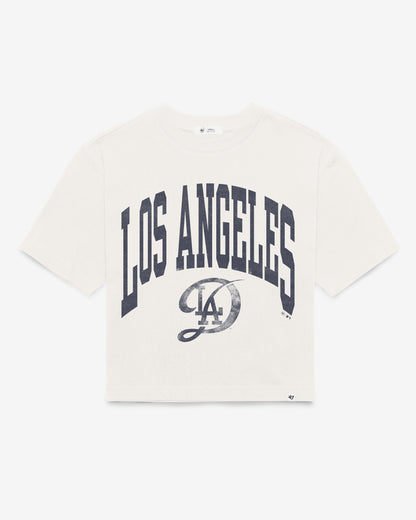 LOS ANGELES DODGERS CITY CONNECT SHALE '47 REED CITY TEE WOMENS