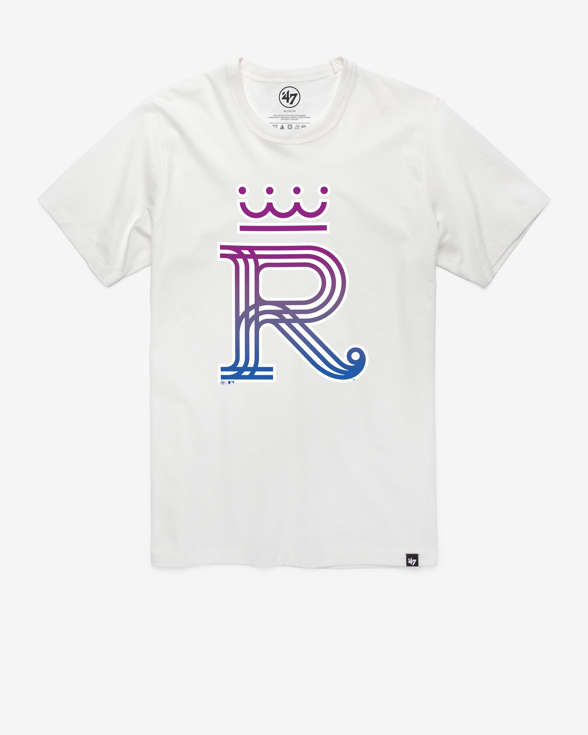 KANSAS CITY ROYALS CITY CONNECT IMPRINT '47 FRANKLIN TEE