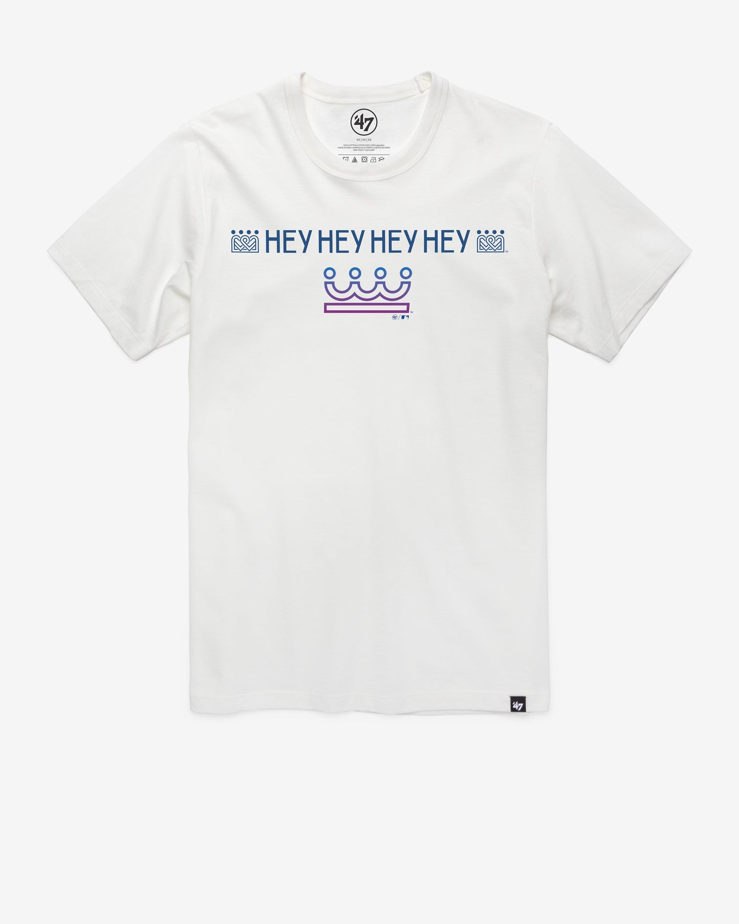 KANSAS CITY ROYALS CITY CONNECT PREGAME '47 FRANKLIN TEE