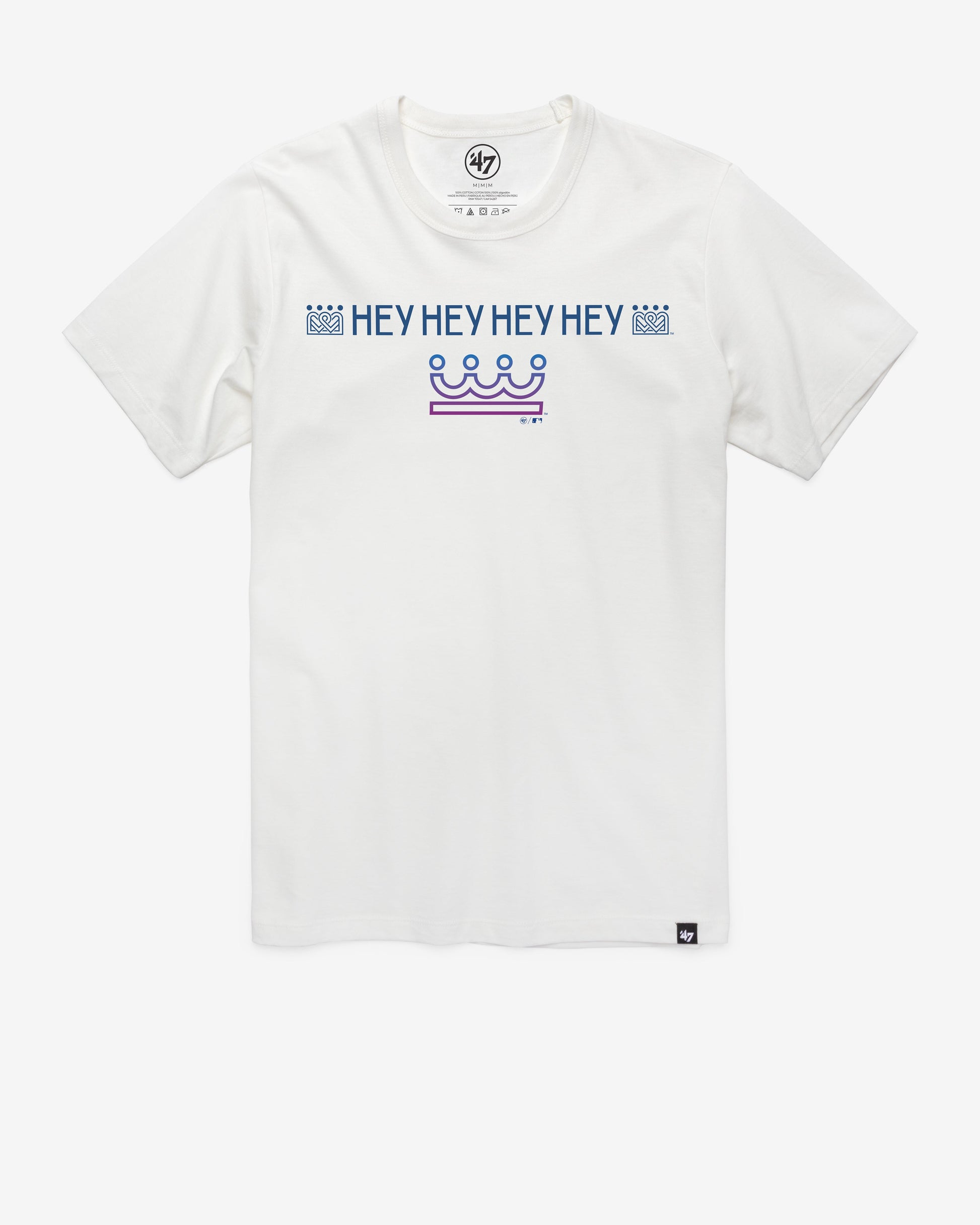 KANSAS CITY ROYALS CITY CONNECT PREGAME '47 FRANKLIN TEE
