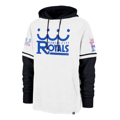 KANSAS CITY ROYALS CITY CONNECT TRIFECTA '47 SHORTSTOP HOOD