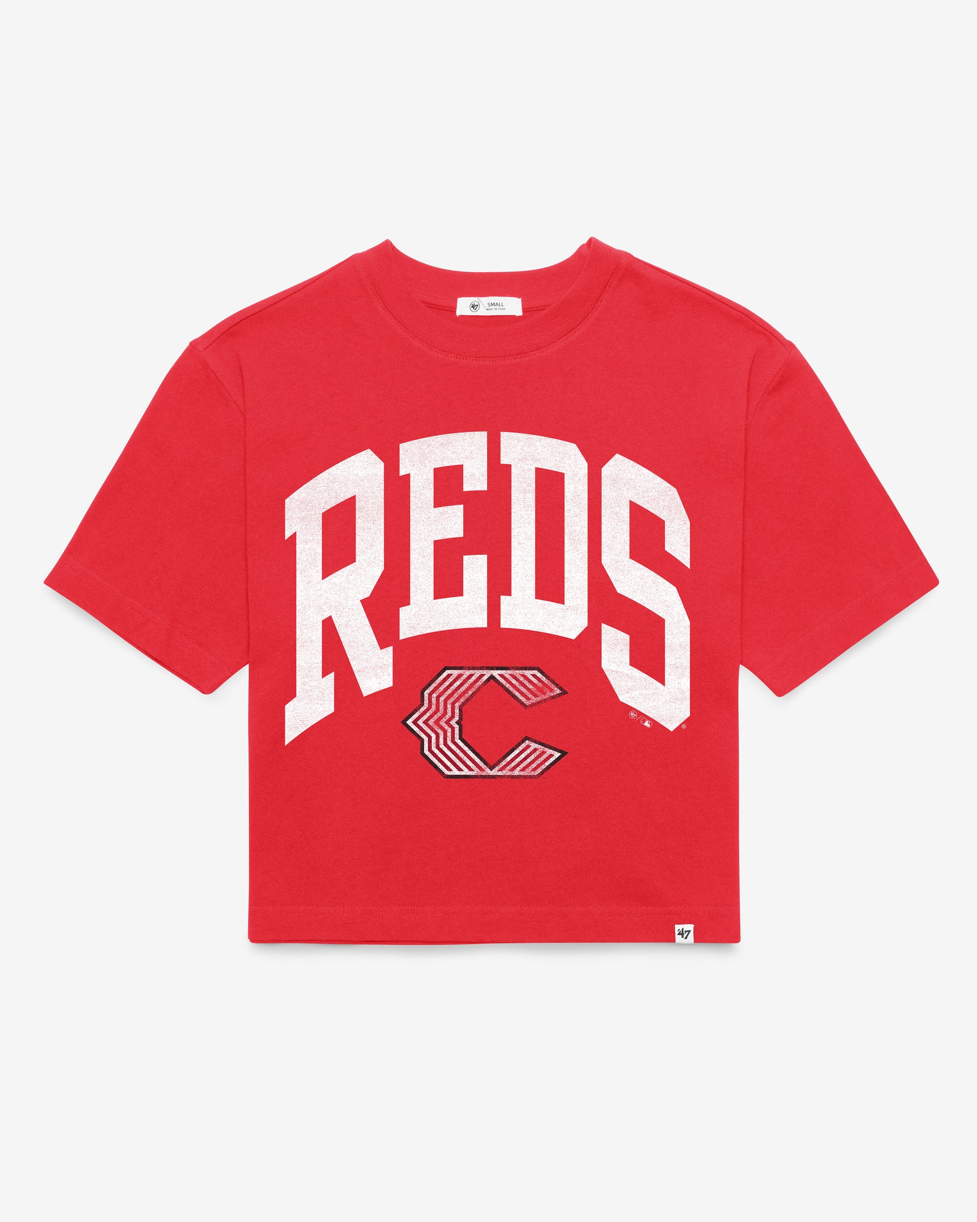 CINCINNATI REDS CITY CONNECT SHALE '47 REED CITY TEE WOMENS