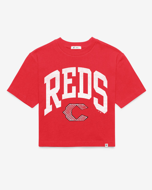 CINCINNATI REDS CITY CONNECT SHALE '47 REED CITY TEE WOMENS