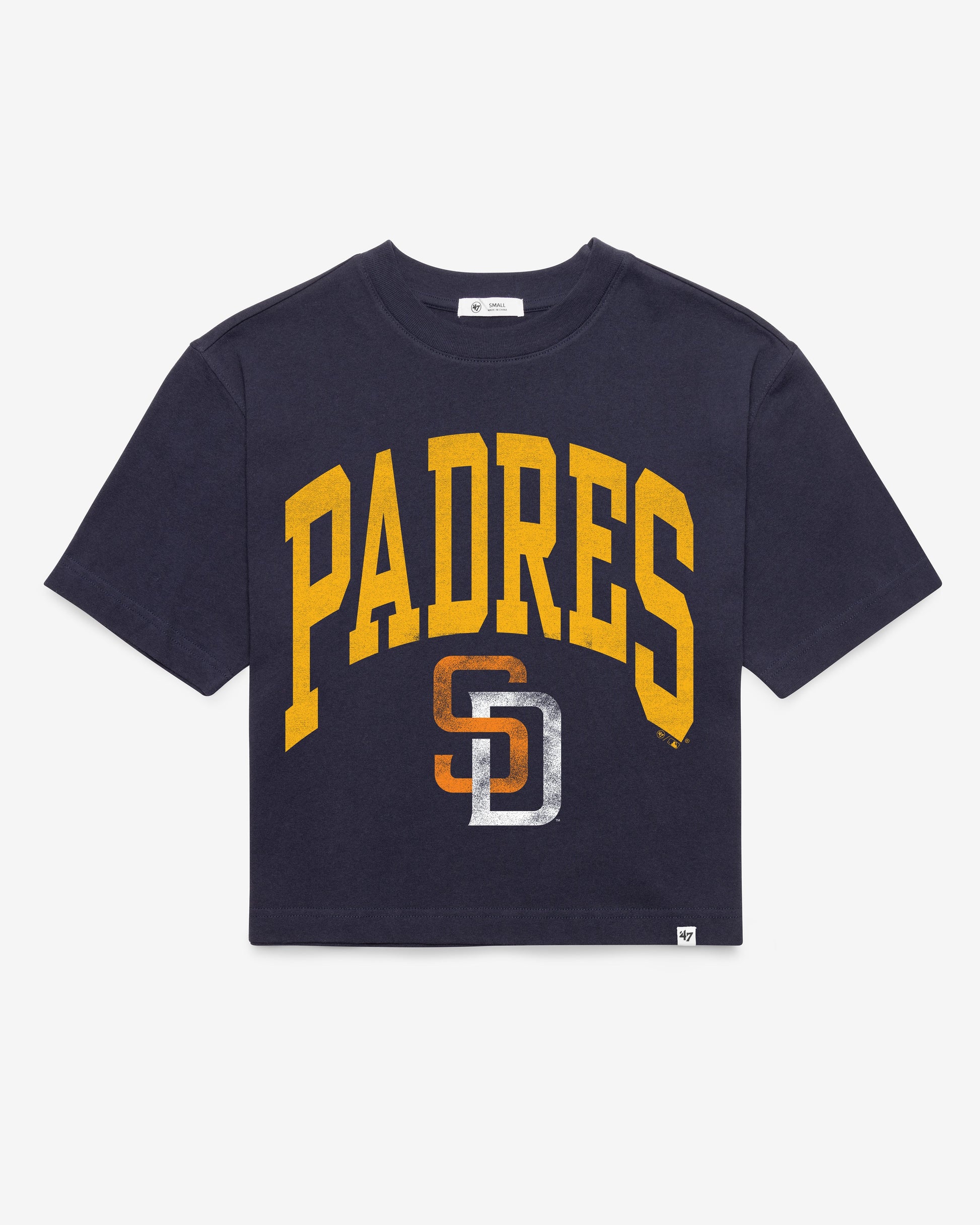 SAN DIEGO PADRES CITY CONNECT SHALE '47 REED CITY TEE WOMENS