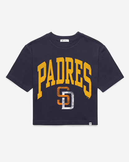 SAN DIEGO PADRES CITY CONNECT SHALE '47 REED CITY TEE WOMENS