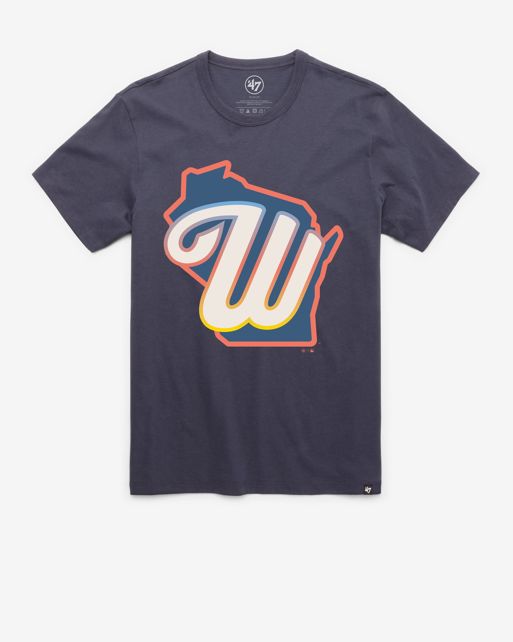 MILWAUKEE BREWERS CITY CONNECT IMPRINT '47 FRANKLIN TEE
