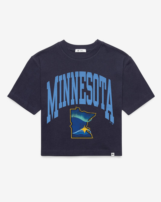 MINNESOTA TWINS CITY CONNECT SHALE '47 REED CITY TEE WOMENS