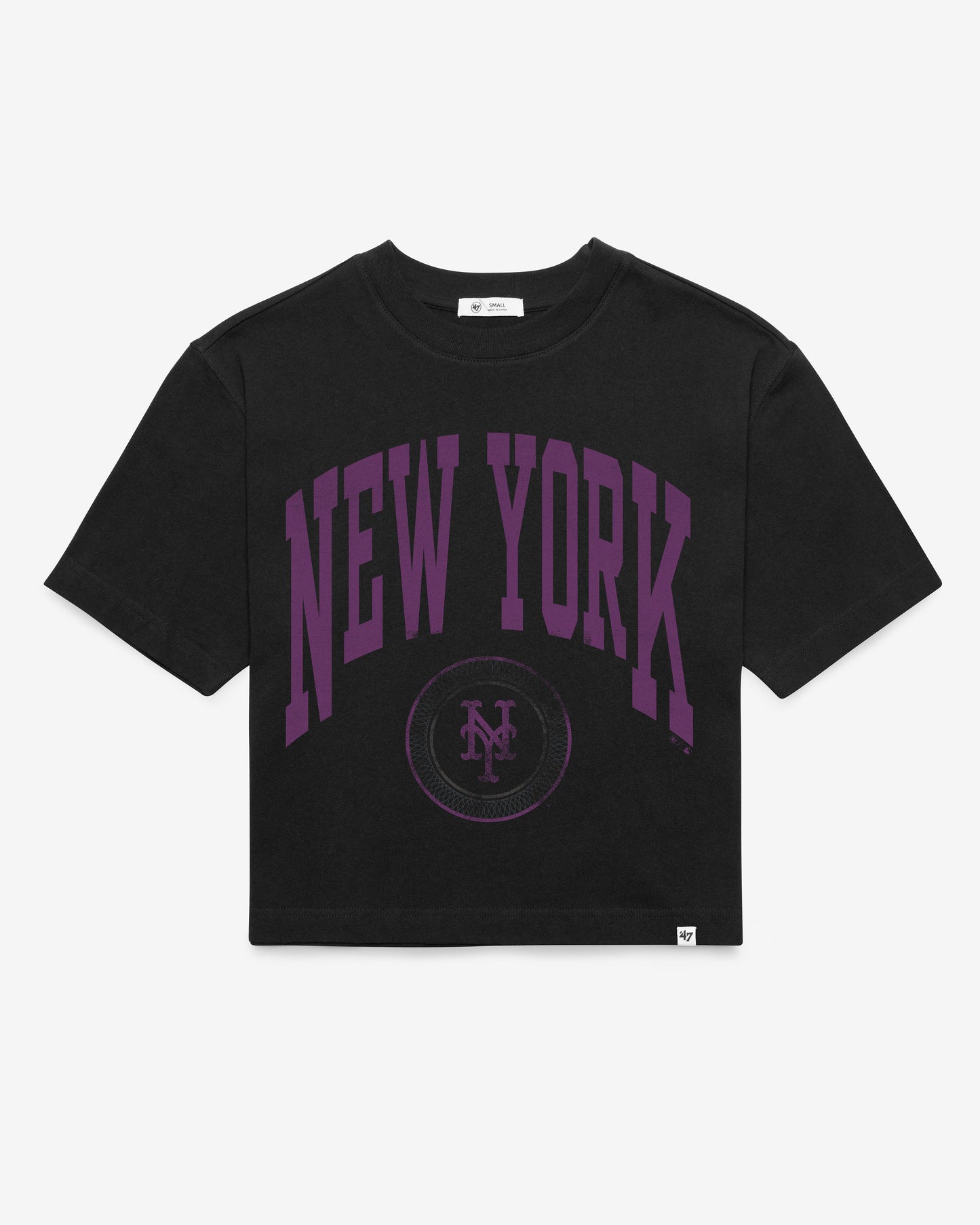 NEW YORK METS CITY CONNECT SHALE '47 REED CITY TEE WOMENS