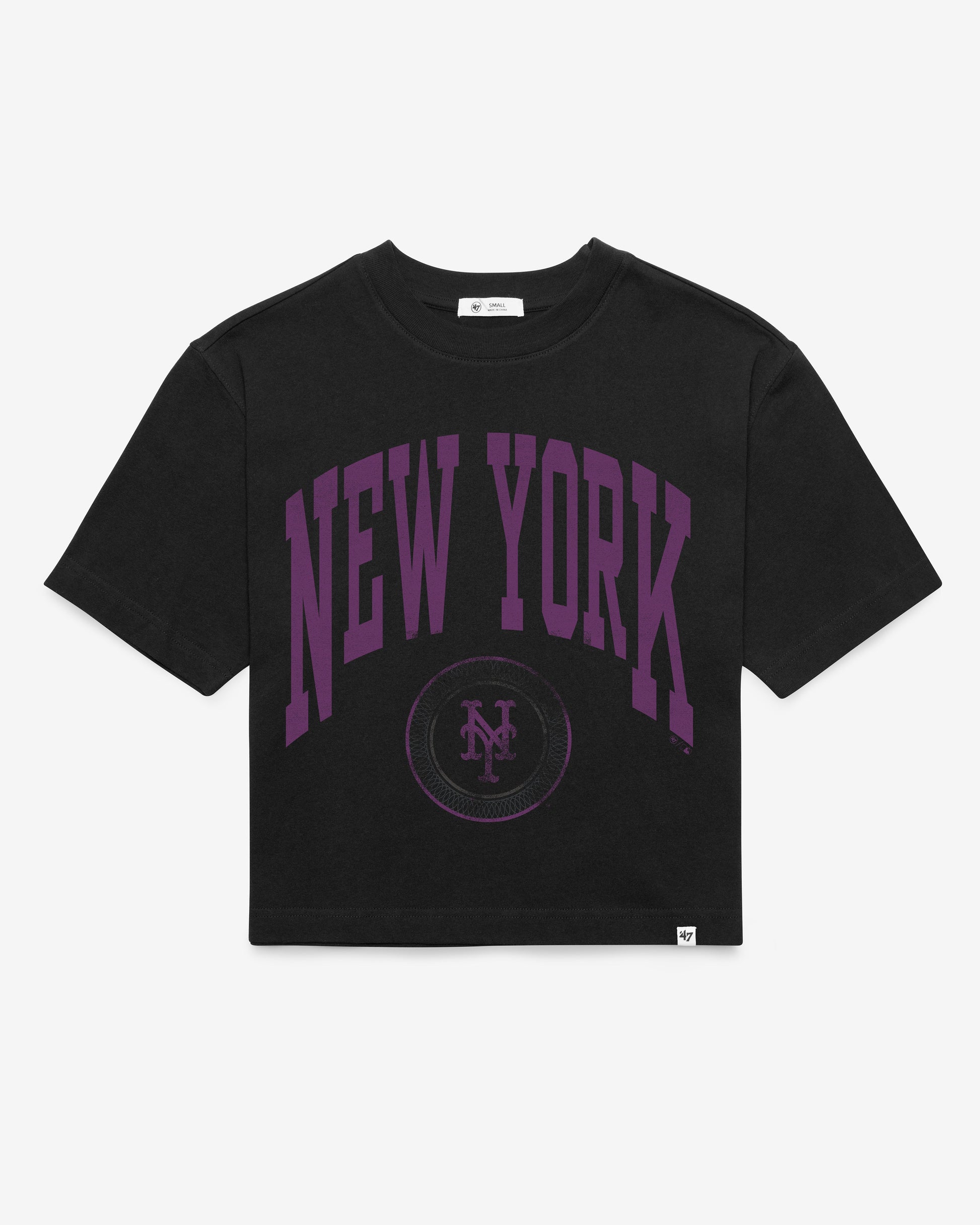 NEW YORK METS CITY CONNECT SHALE '47 REED CITY TEE WOMENS