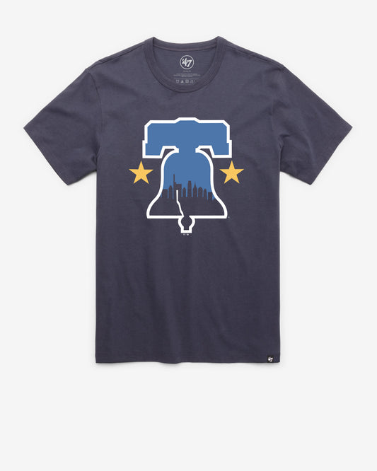 PHILADELPHIA PHILLIES CITY CONNECT IMPRINT '47 FRANKLIN TEE