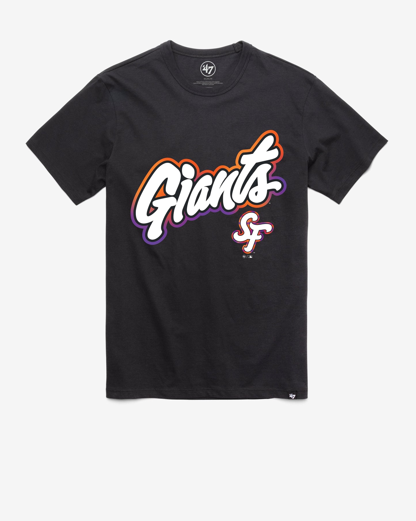 SAN FRANCISCO GIANTS CITY CONNECT PREGAME '47 FRANKLIN TEE