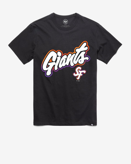 SAN FRANCISCO GIANTS CITY CONNECT PREGAME '47 FRANKLIN TEE