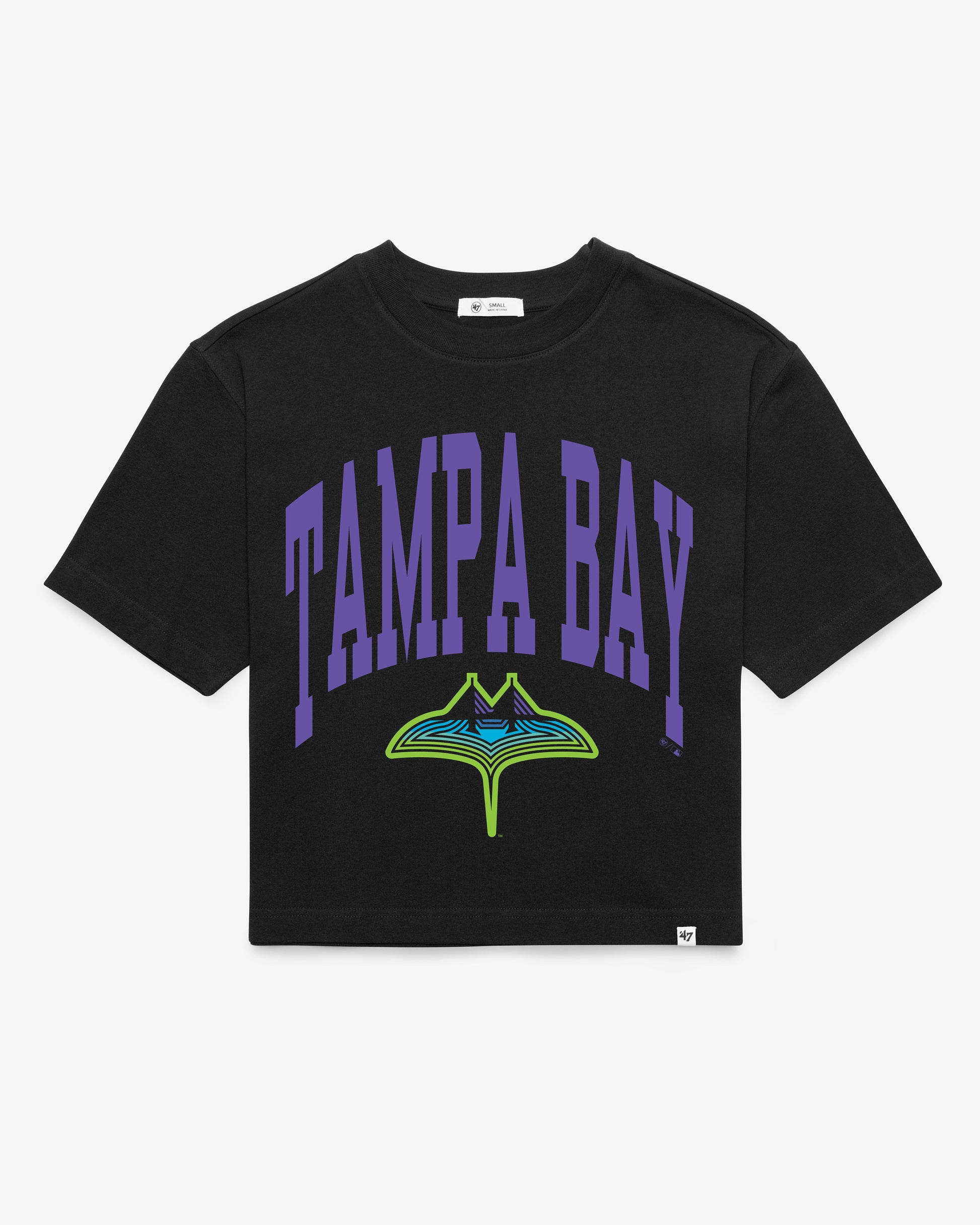 TAMPA BAY RAYS CITY CONNECT SHALE '47 REED CITY TEE WOMENS