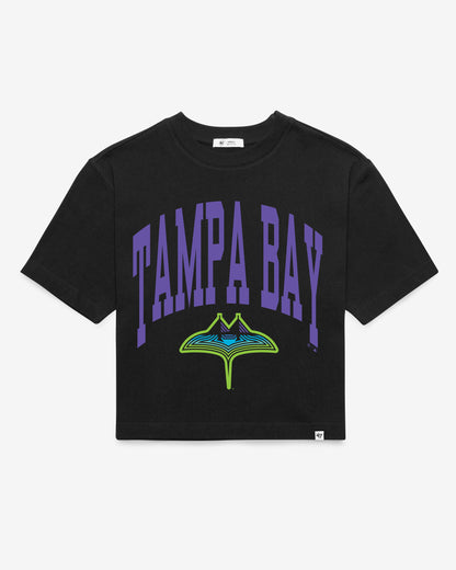 TAMPA BAY RAYS CITY CONNECT SHALE '47 REED CITY TEE WOMENS