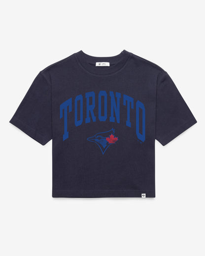 TORONTO BLUE JAYS CITY CONNECT SHALE '47 REED CITY TEE WOMENS