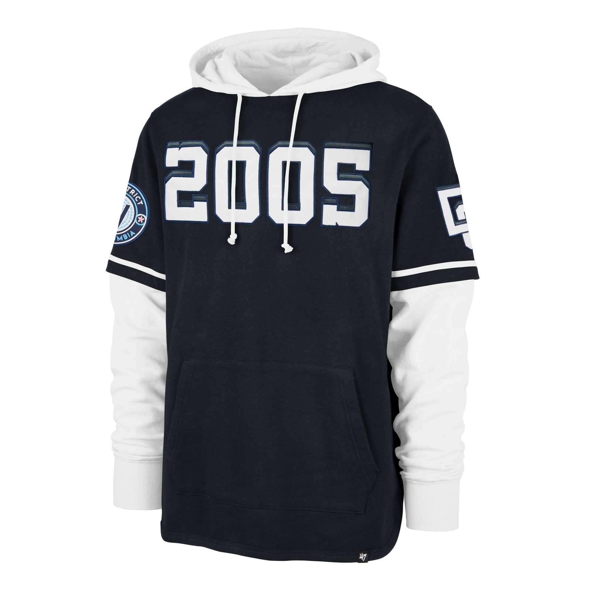 WASHINGTON NATIONALS CITY CONNECT TRIFECTA '47 SHORTSTOP HOOD