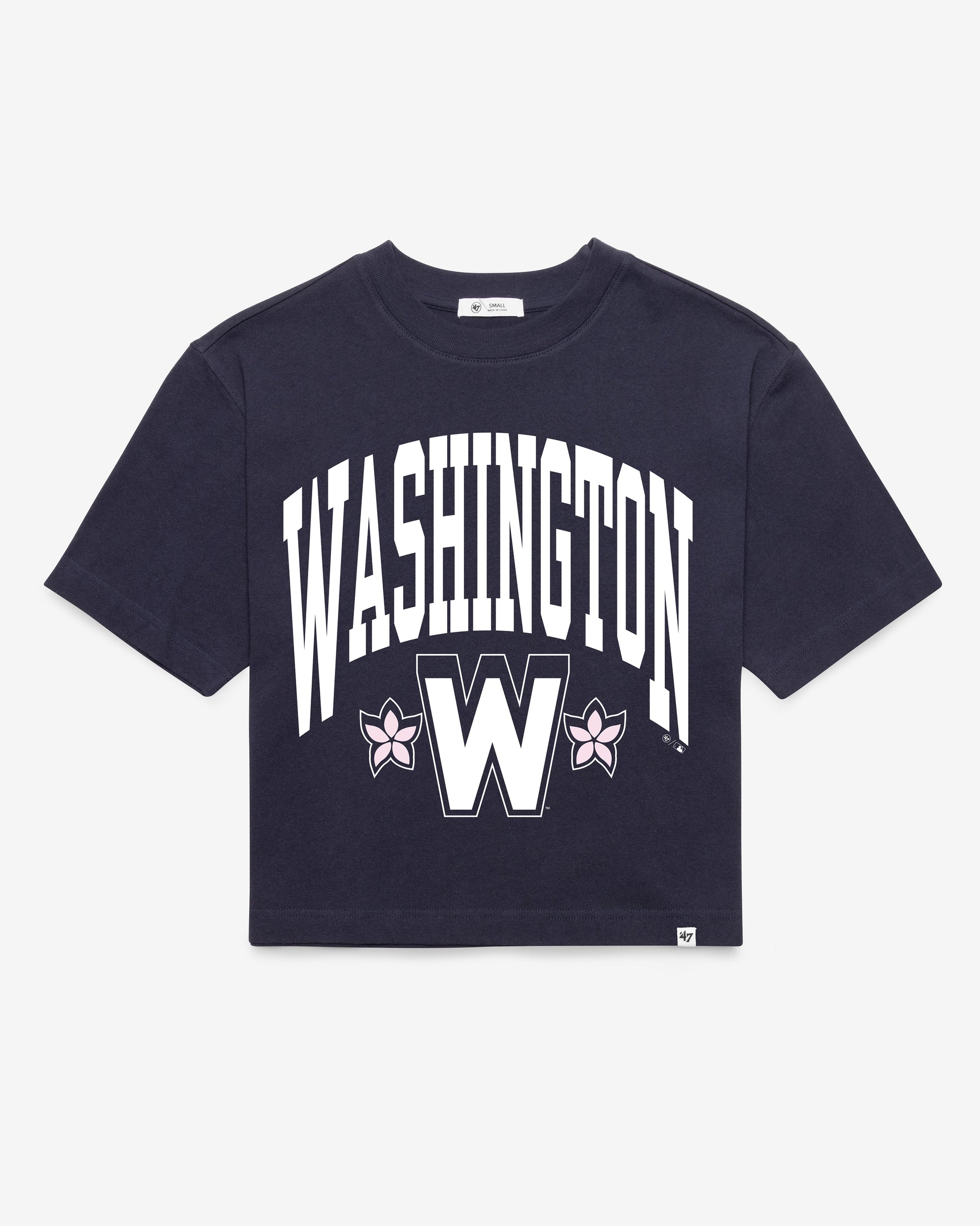 WASHINGTON NATIONALS CITY CONNECT SHALE '47 REED CITY TEE WOMENS