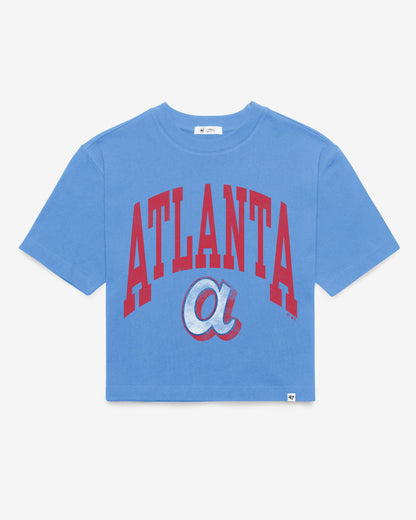 ATLANTA BRAVES CITY CONNECT SHALE '47 REED CITY TEE WOMENS
