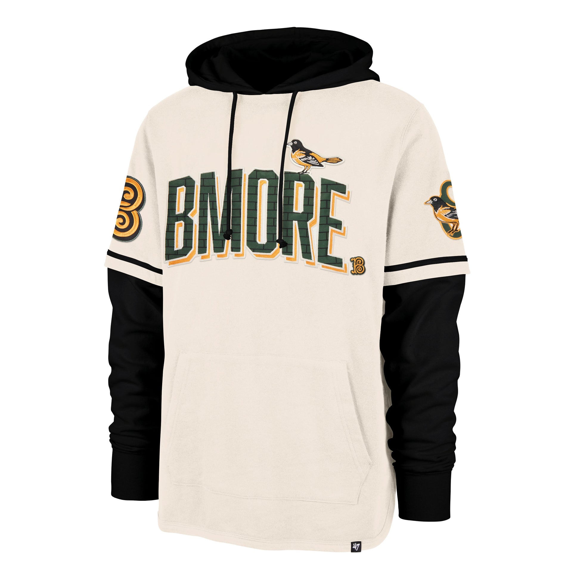 BALTIMORE ORIOLES CITY CONNECT TRIFECTA '47 SHORTSTOP HOOD