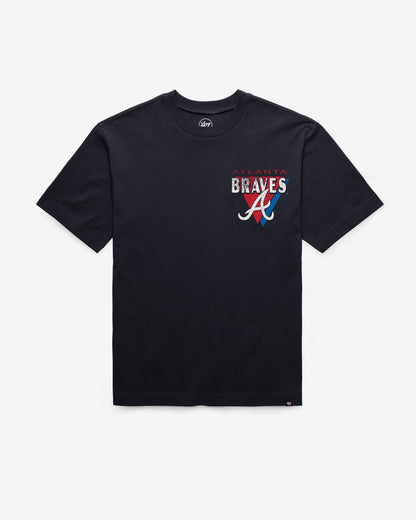 ATLANTA BRAVES UNDER BAR '47 FOUNDATION TEE