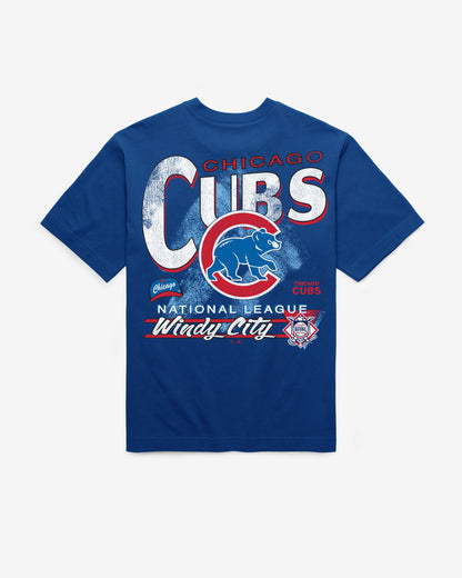 CHICAGO CUBS UNDER BAR '47 FOUNDATION TEE
