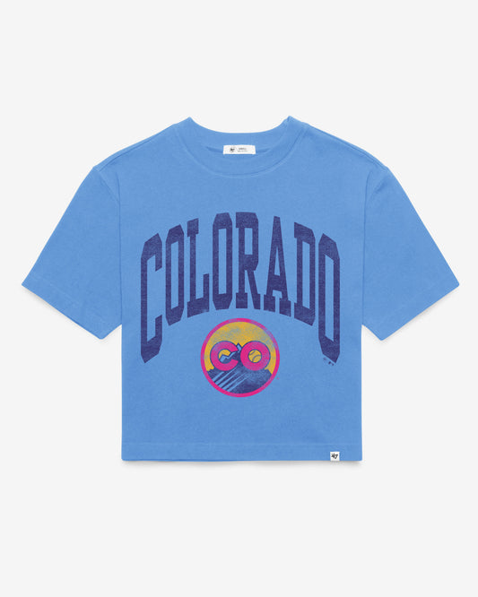 COLORADO ROCKIES CITY CONNECT SHALE '47 REED CITY TEE WOMENS