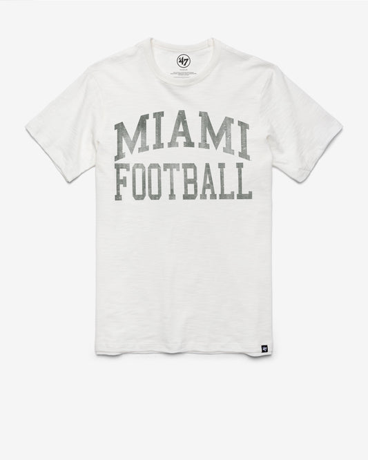 MIAMI HURRICANES CLASSIC BLOCK '47 SCRUM TEE