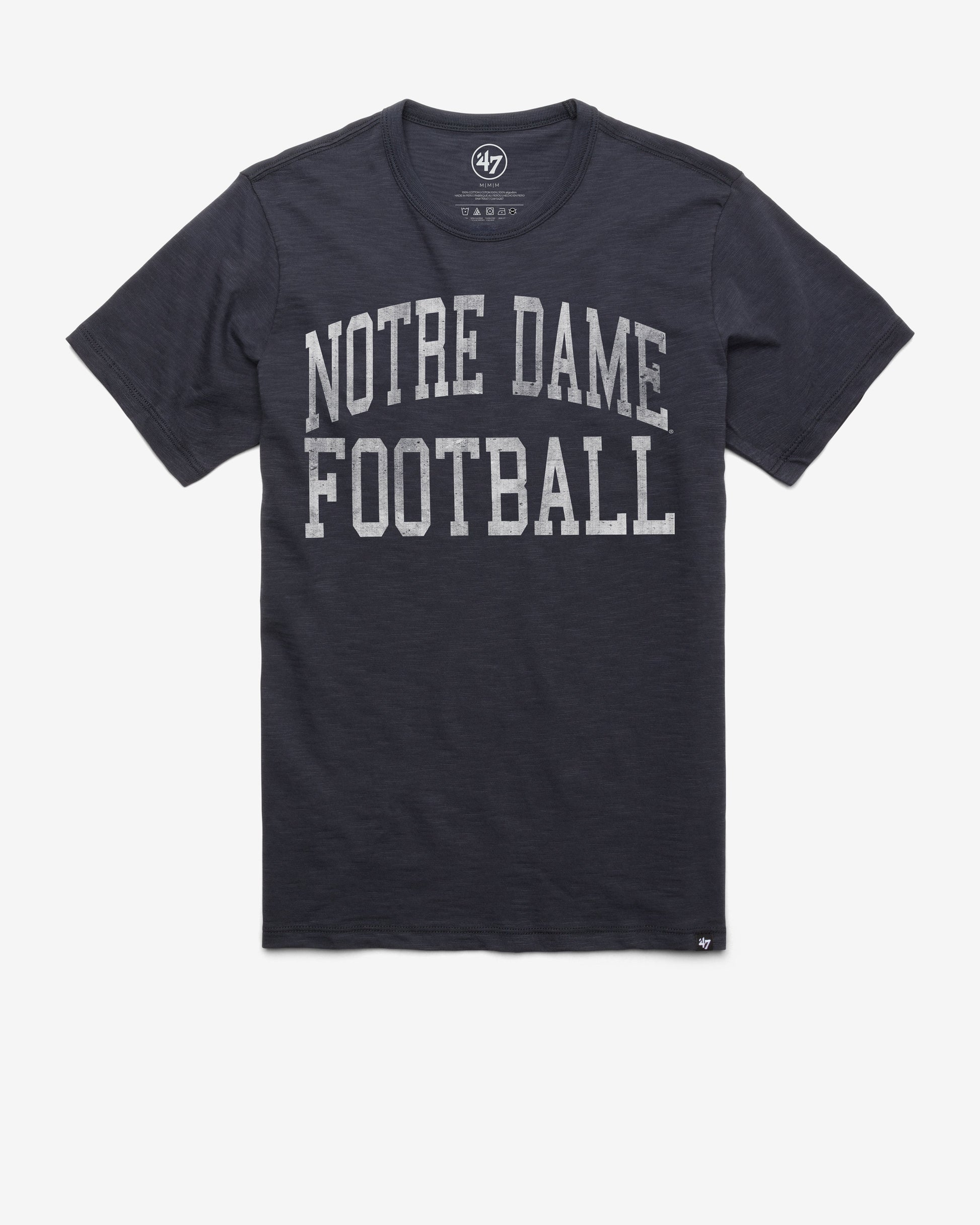 NOTRE DAME FIGHTING IRISH CLASSIC BLOCK '47 SCRUM TEE