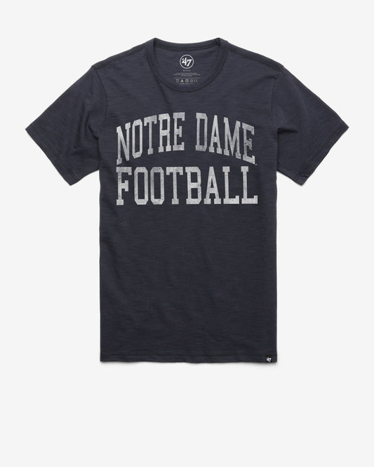 NOTRE DAME FIGHTING IRISH CLASSIC BLOCK '47 SCRUM TEE