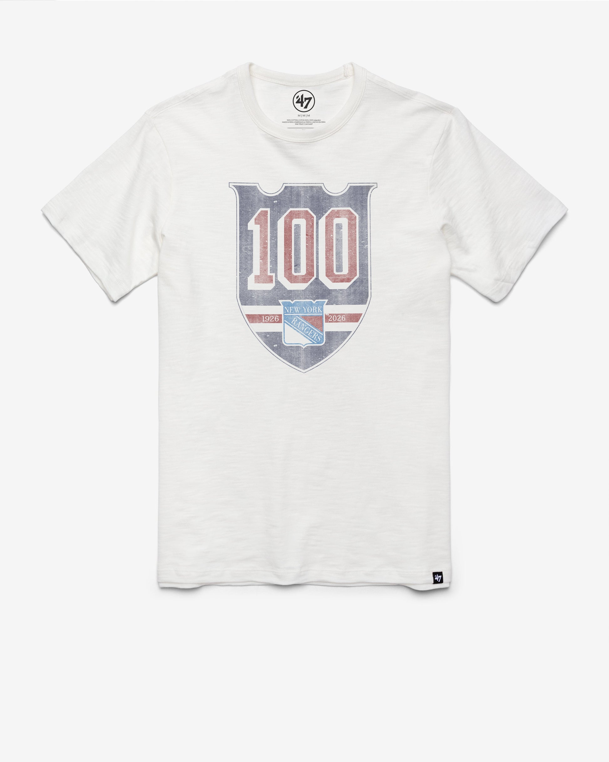 NEW YORK RANGERS GRIT '47 SCRUM TEE