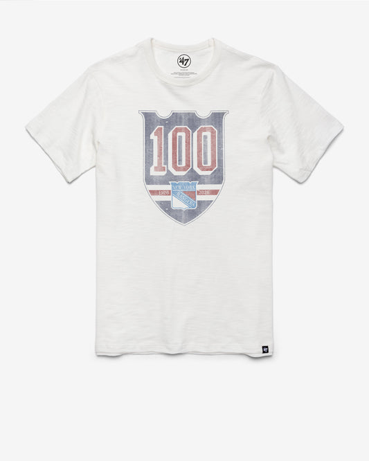 NEW YORK RANGERS GRIT '47 SCRUM TEE