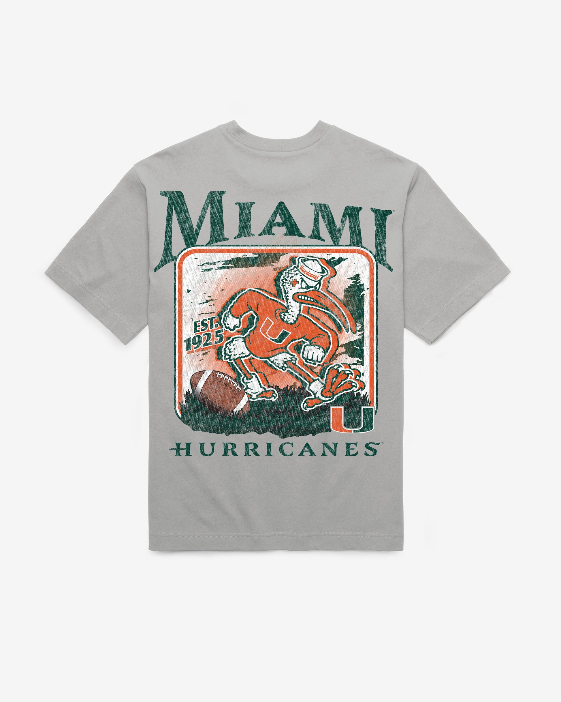 MIAMI HURRICANES REGIONAL BACKER '47 FOUNDATION TEE