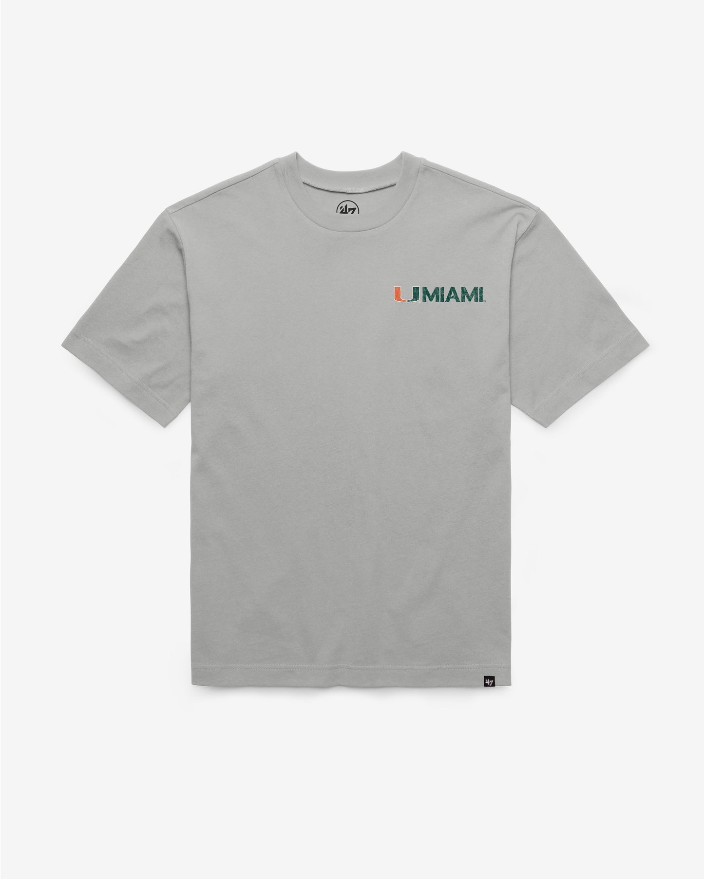 MIAMI HURRICANES REGIONAL BACKER '47 FOUNDATION TEE