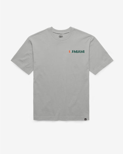 MIAMI HURRICANES REGIONAL BACKER '47 FOUNDATION TEE