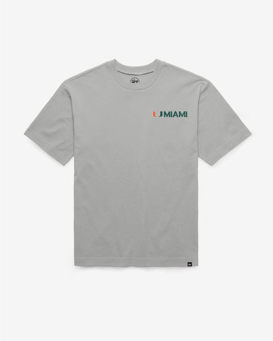 MIAMI HURRICANES REGIONAL BACKER '47 FOUNDATION TEE