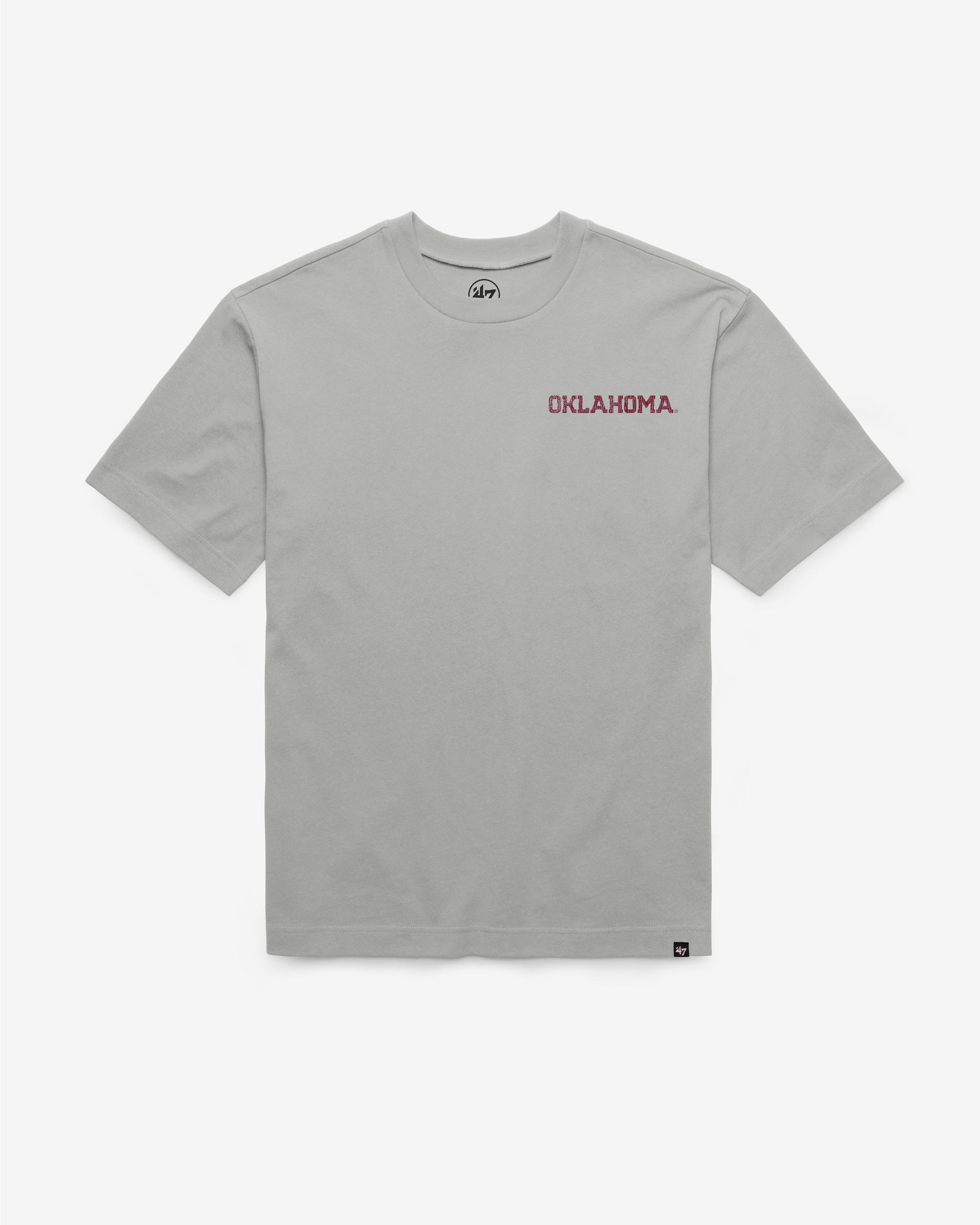 OKLAHOMA SOONERS REGIONAL BACKER '47 FOUNDATION TEE