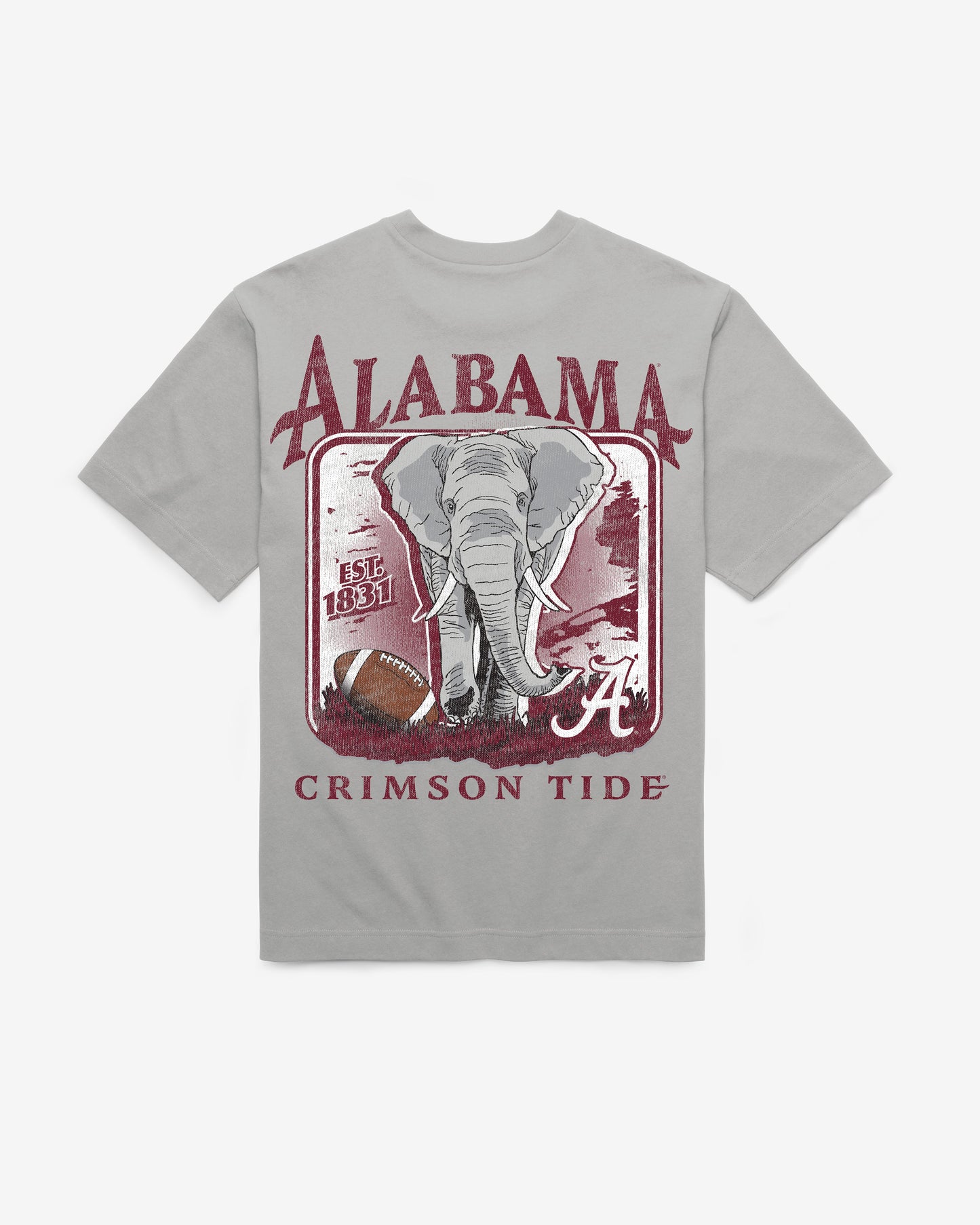 ALABAMA CRIMSON TIDE REGIONAL BACKER '47 FOUNDATION TEE
