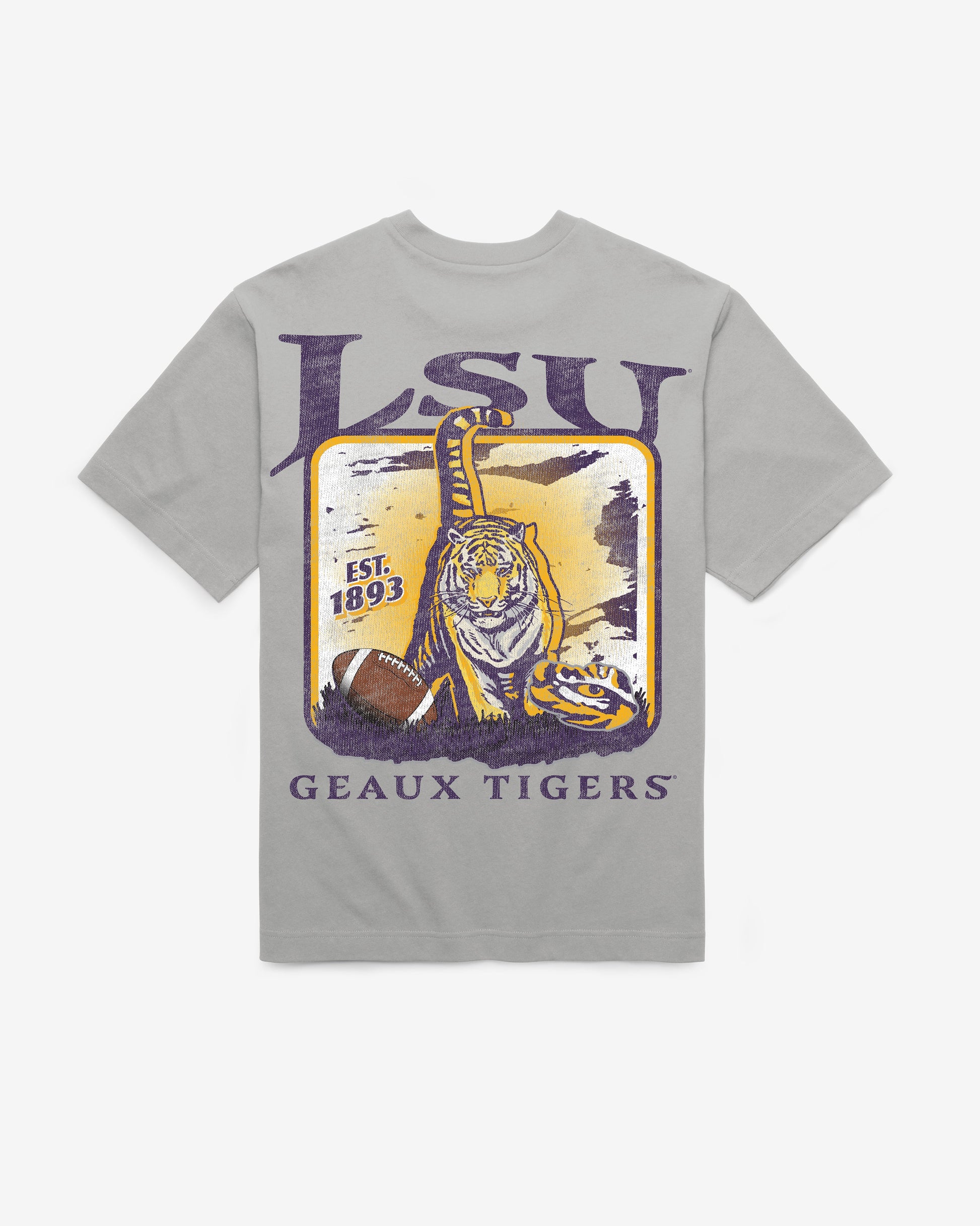 LOUISIANA STATE TIGERS LSU REGIONAL BACKER '47 FOUNDATION TEE