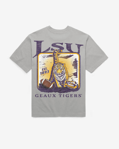 LOUISIANA STATE TIGERS LSU REGIONAL BACKER '47 FOUNDATION TEE