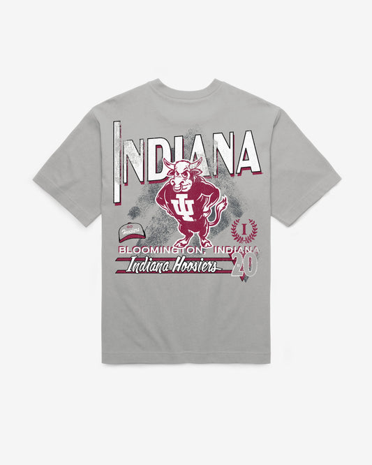 INDIANA HOOSIERS VINTAGE UNDER BAR '47 FOUNDATION TEE